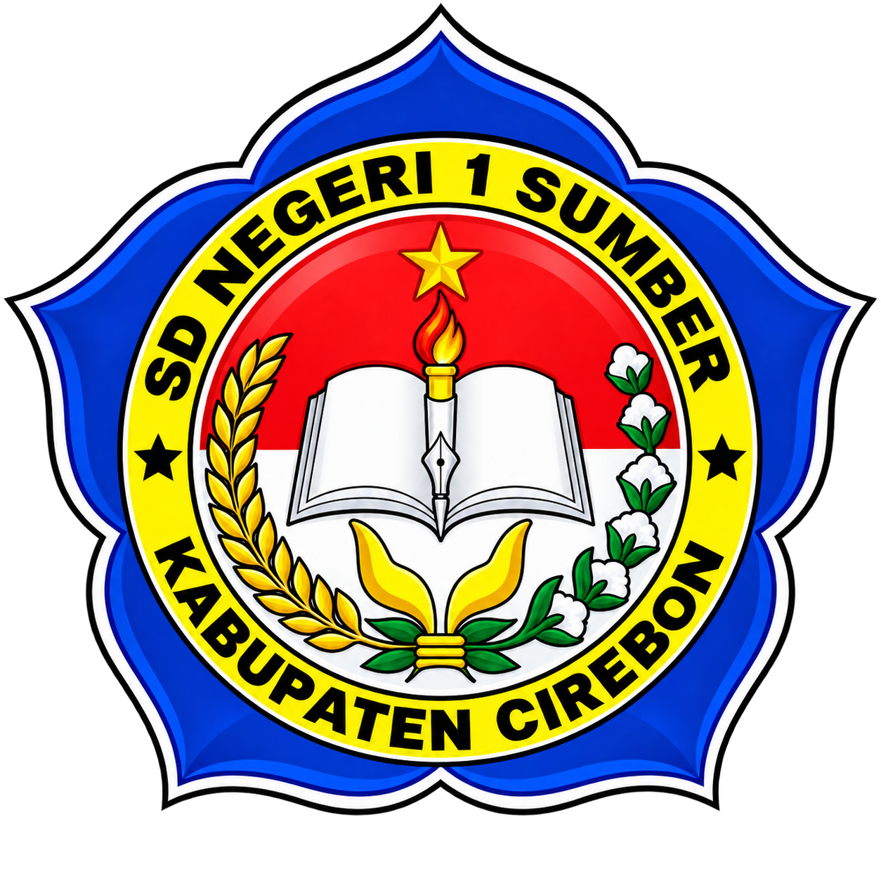 Logo SDN 1 SUMBER